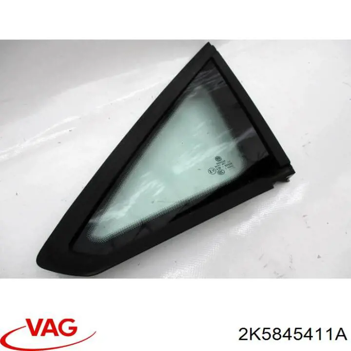Vidro de janelo da porta dianteira esquerda VAG 2K5845411A preço, a partir de 93,25 USD
