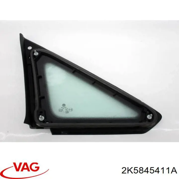 Compre 2K5845411A VAG Vidro de janelo da porta dianteira esquerda