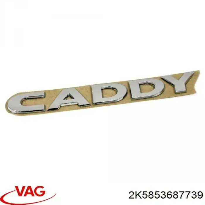 Emblema de tampa de porta-malas (emblema de firma) VAG 2K5853687739 preço, a partir de 43,63 USD
