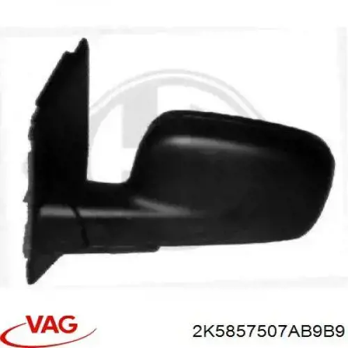Espelho de retrovisão esquerdo VAG 2K5857507AB9B9 preço, a partir de 64,54 USD