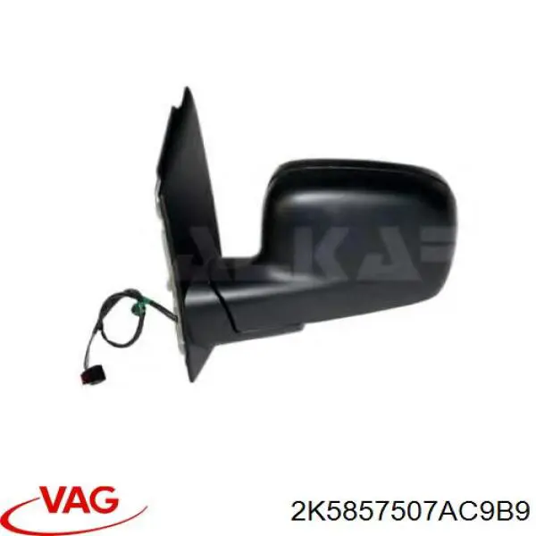 Espelho de retrovisão esquerdo VAG 2K5857507AC9B9 preço, a partir de 118,83 USD
