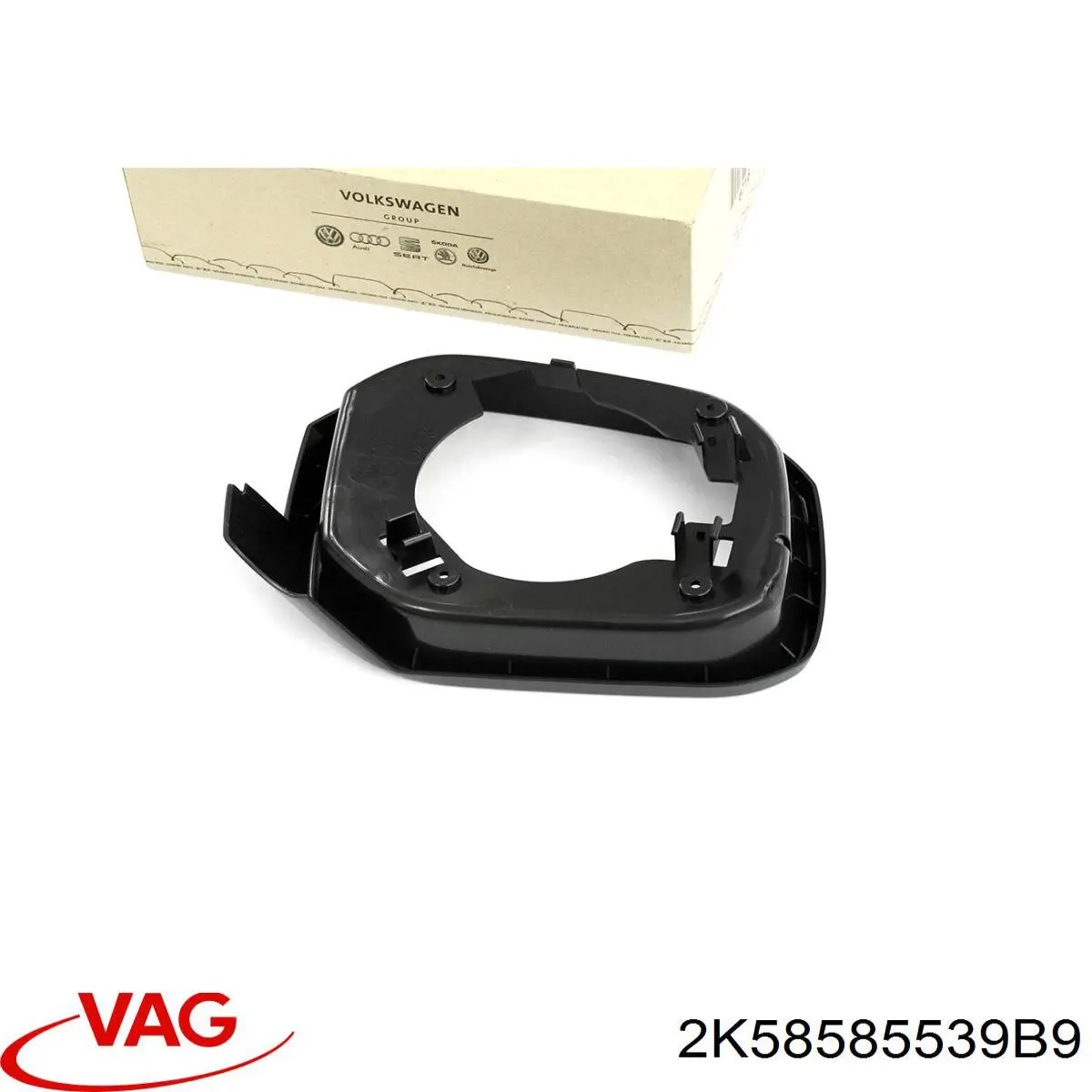 Espelho de retrovisão esquerdo VAG 2K5857407 preço, a partir de 41,87 USD
