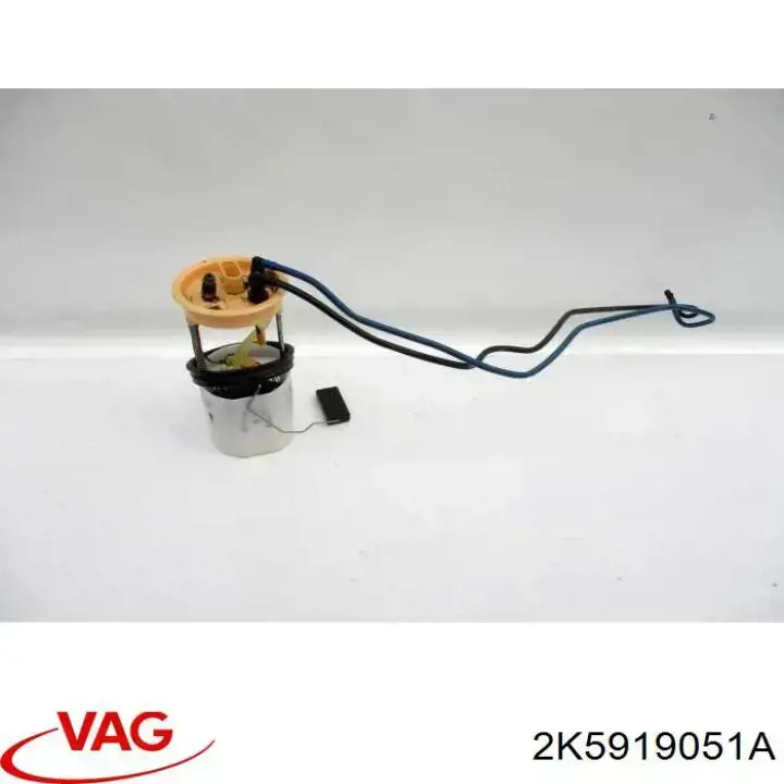 Compre 2K5919051 VAG Módulo de bomba de combustível com sensor do nível de combustível