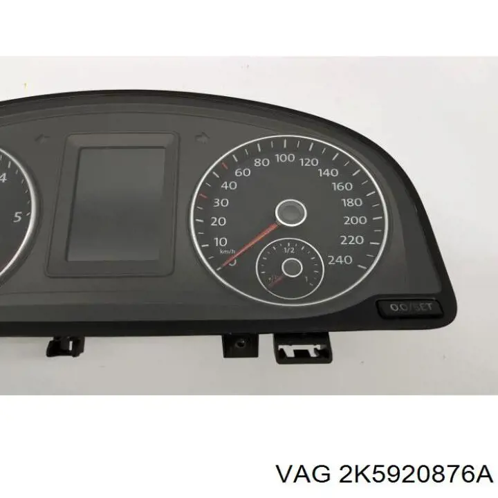 Painel de instrumentos (quadro de instrumentos) VAG 2K5920876A preço, a partir de 123,32 USD