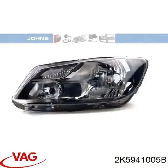 2K5941005B VAG Luz esquerda
