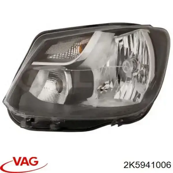 2K5941006 VAG Luz direita