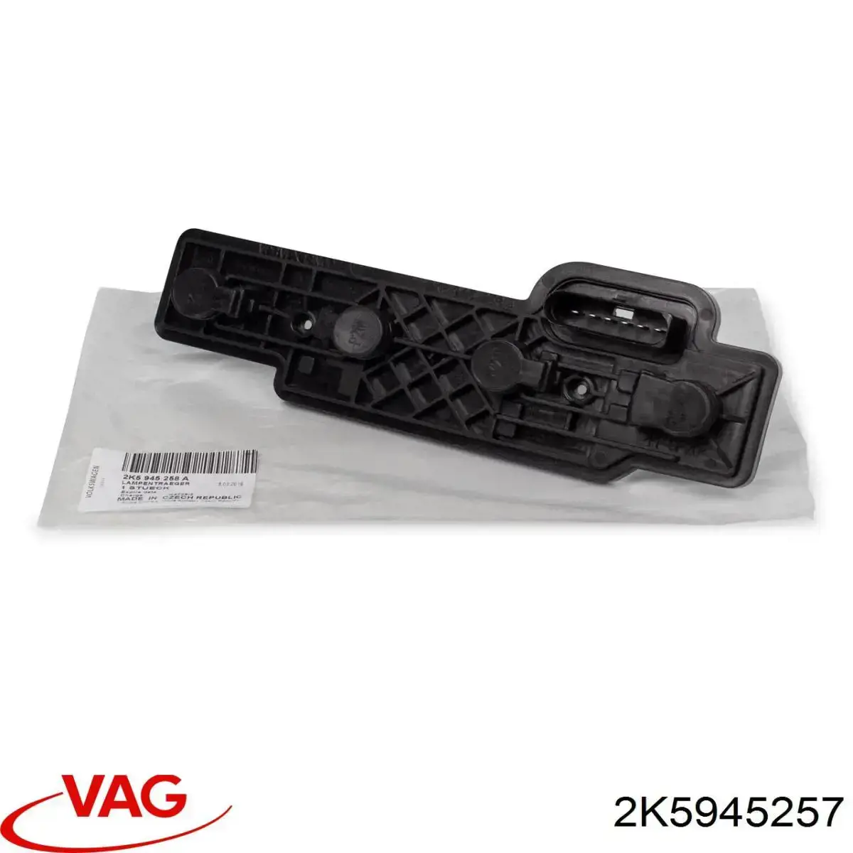 Compre 2K5945257 VAG Painel de fixação das luzes traceiras