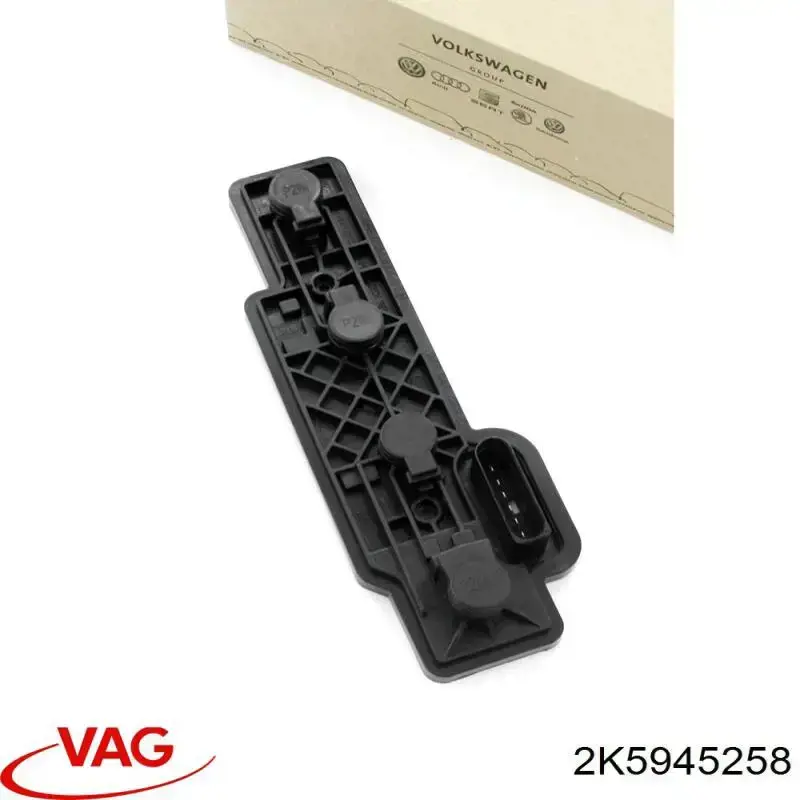 Compre 2K5945258 VAG Painel de fixação das luzes traceiras