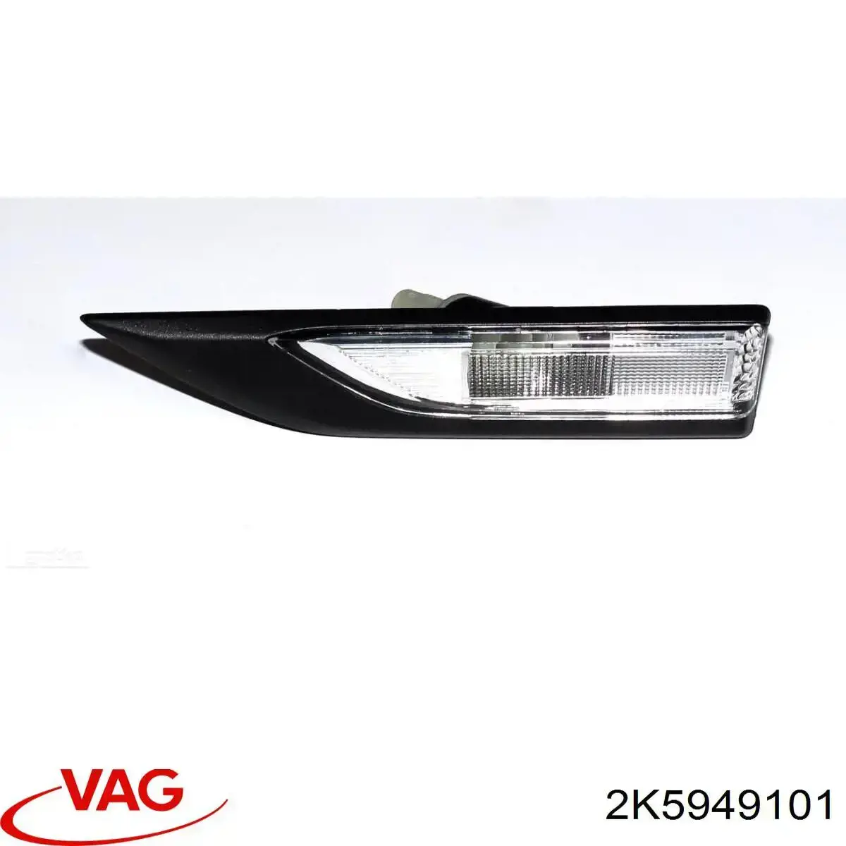 2K5949101 VAG Luz intermitente no pára-lama esquerdo