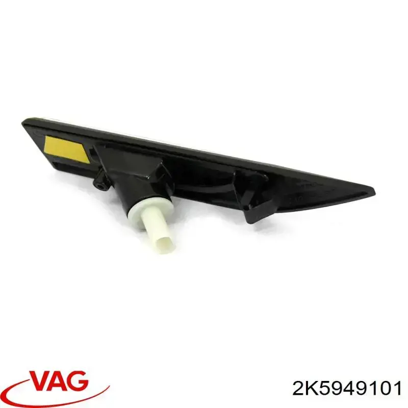 Luz intermitente no pára-lama esquerdo VAG 2K5949101 preço, a partir de 24,55 USD