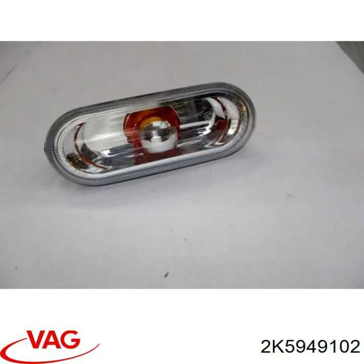 Luz intermitente no pára-lama direito VAG 2K5949102 preço, a partir de 25,64 USD
