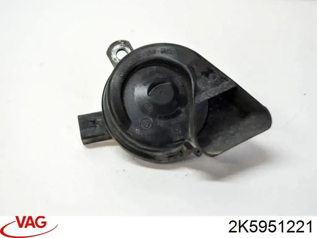 Sinal sonoro (cláxon) VAG 2K5951221 preço, a partir de 97,55 USD