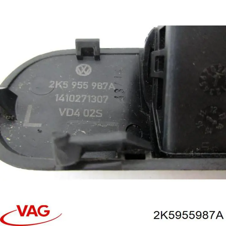 Injetor esquerdo de fluido para lavador de pára-brisas VAG 2K5955987A preço, a partir de 66,19 USD