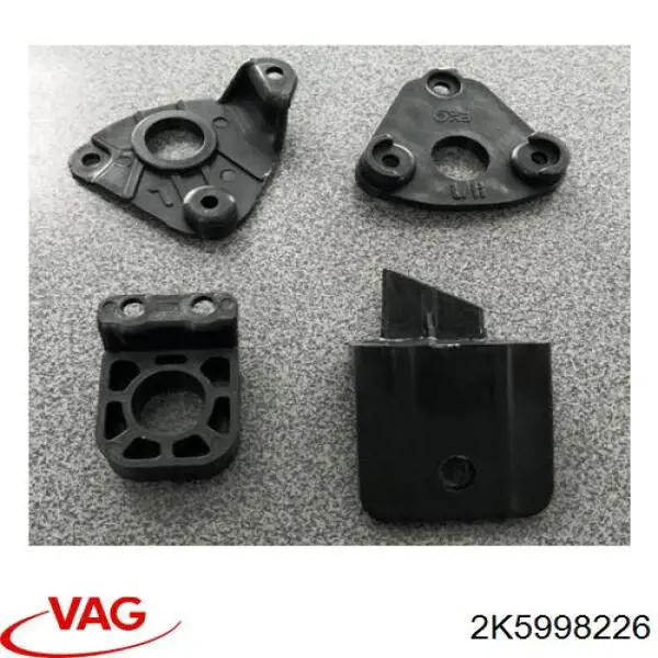 Compre 2K5998226 VAG Consola (adaptador) de fixação da luz dianteira direita