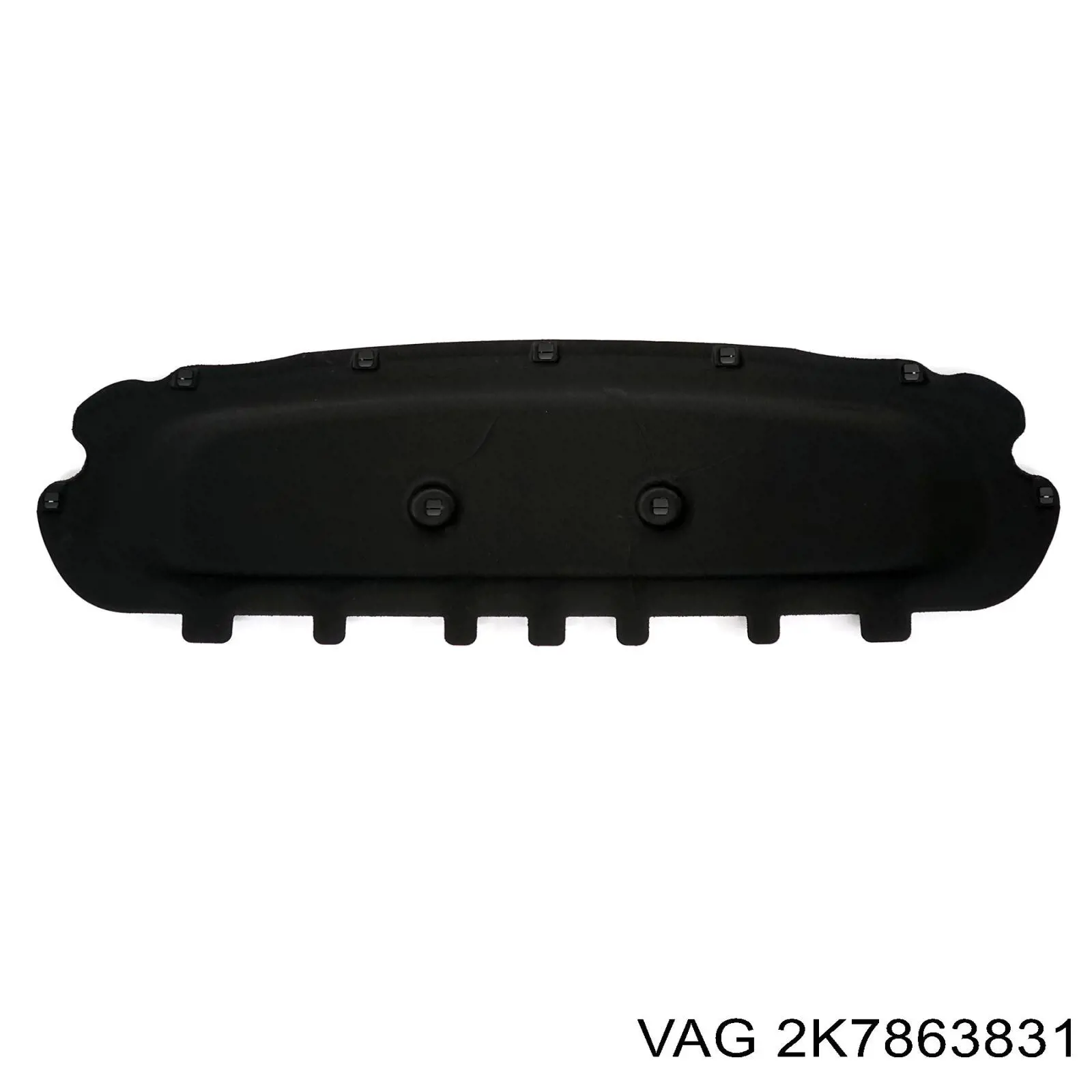 Isolamento de ruído da capota VAG 2K7863831 preço, a partir de 20,76 USD