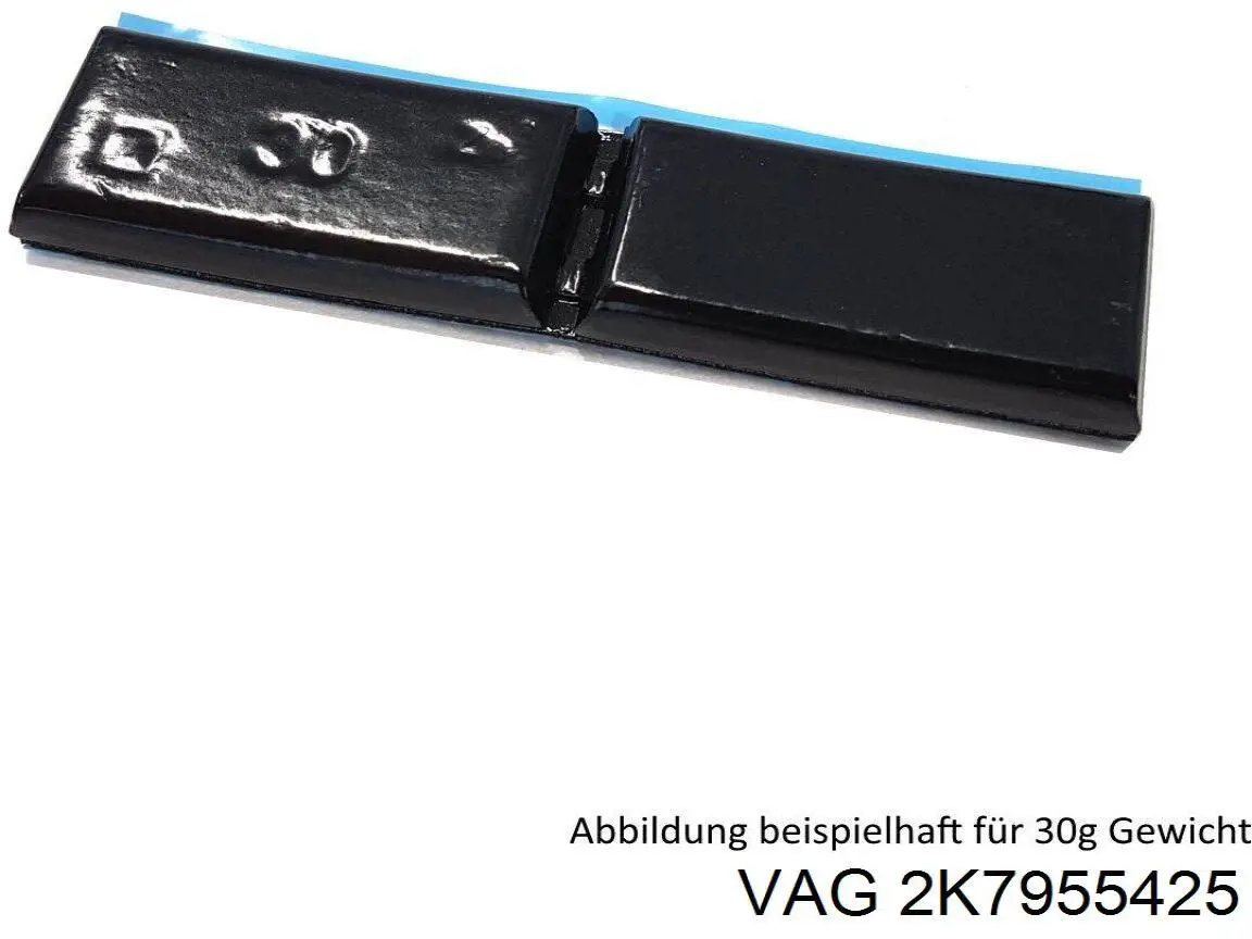 Compre 2K7955425 VAG 