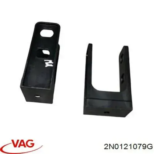 Bomba de água (bomba) de esfriamento, adicional elétrica VAG 2N0121079G preço, a partir de 12,77 USD