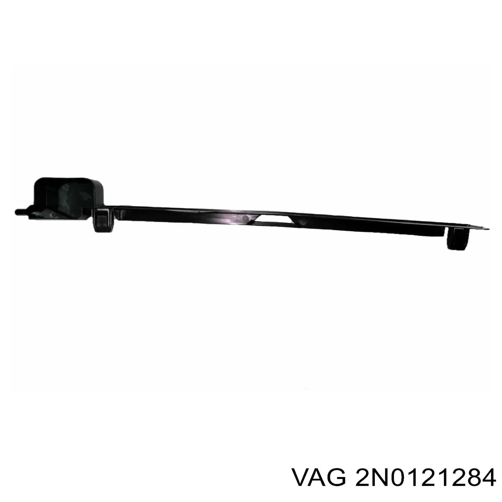 Conduto de ar (defletor) direito do radiador VAG 2N0121284 preço, a partir de 33,02 USD