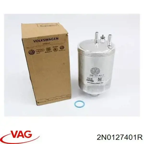 Filtro de combustível VAG 2N0127401AC preço, a partir de 68,59 USD