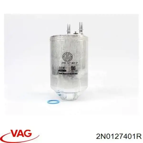 Filtro de combustível VAG 2N0127401R preço, a partir de 56,90 USD