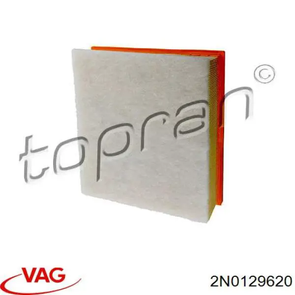 Filtro de ar VAG 2N0129620 preço, a partir de 15,49 USD