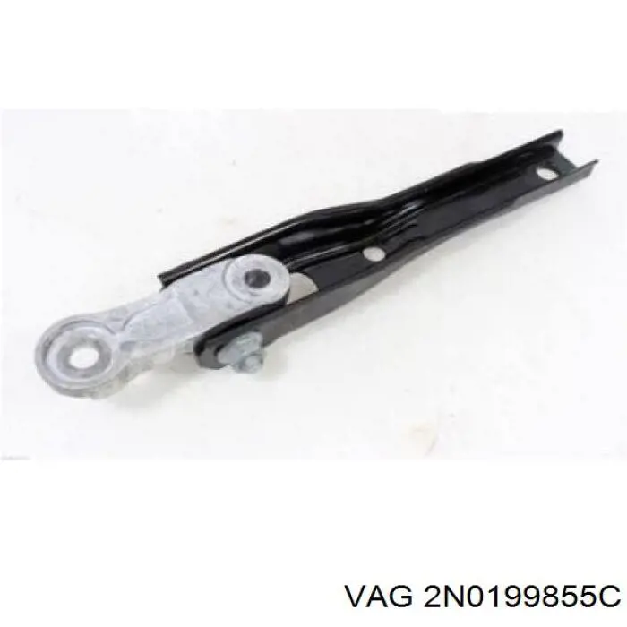 2N0199855C VAG Consola de coxim (apoio) traseira de motor