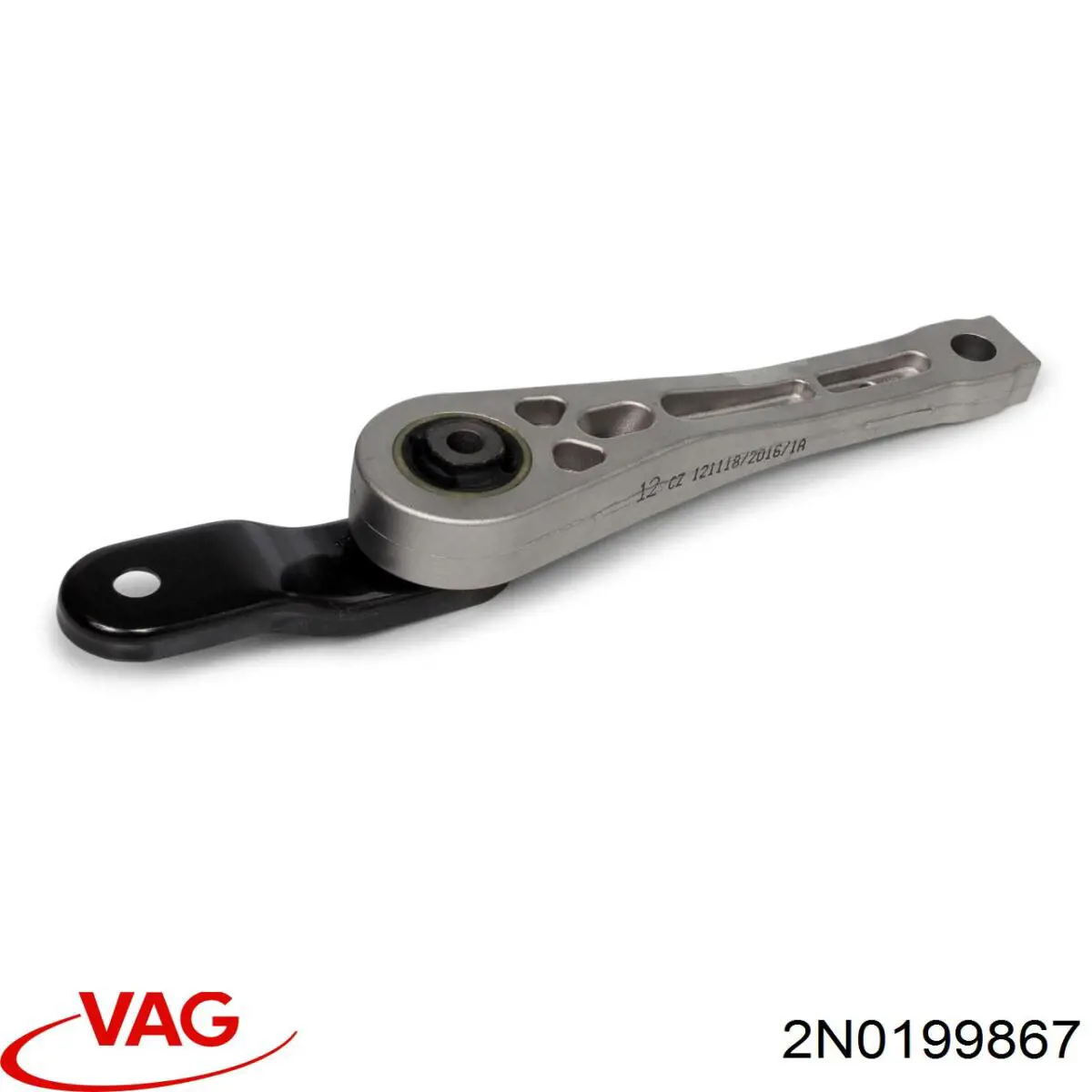 Compre 2N0199867 VAG Bloco silencioso (coxim) de viga dianteira (de plataforma veicular)