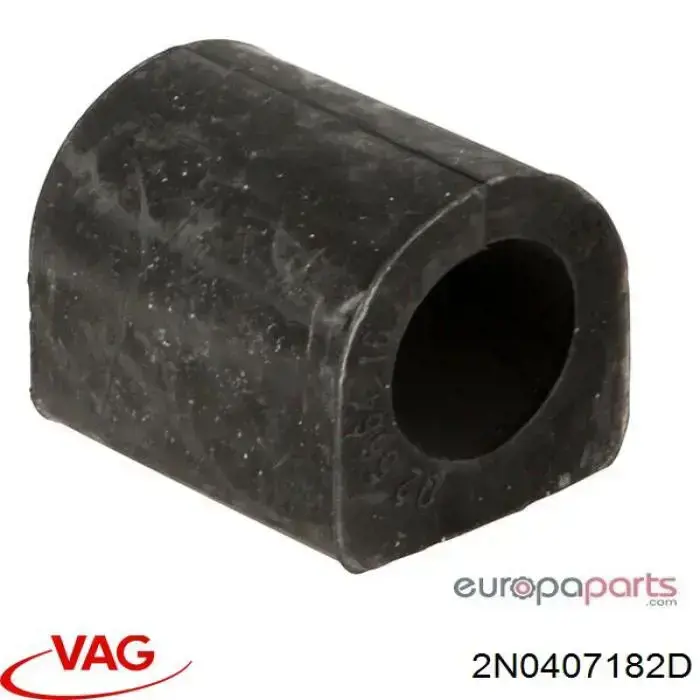Bloco silencioso dianteiro do braço oscilante inferior VAG 2N0407182D preço, a partir de 15,03 USD