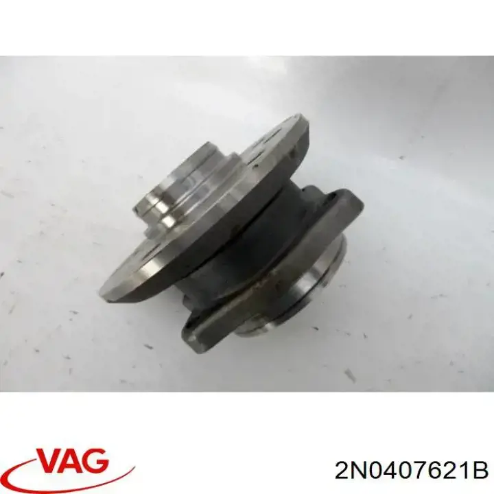 2N0407621B VAG Cubo dianteiro