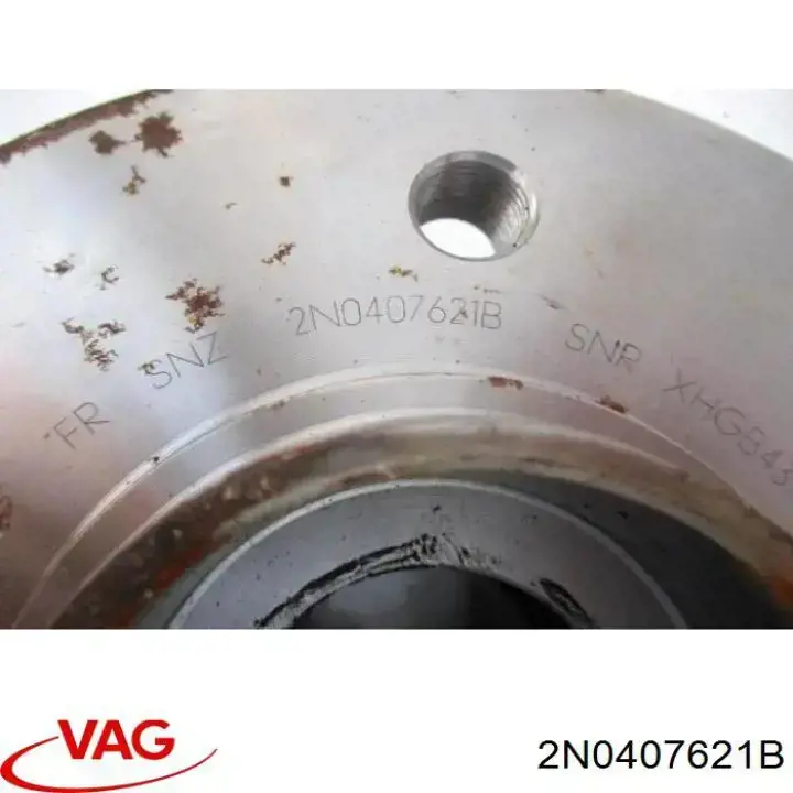 Cubo dianteiro VAG 2N0407621B preço, a partir de 123,34 USD