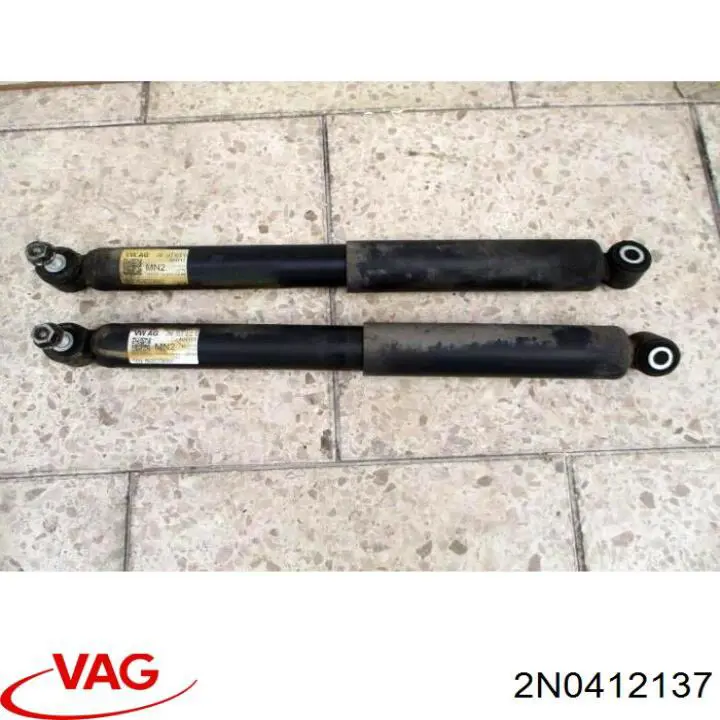 2N0412137 VAG Bota de proteção de amortecedor dianteiro
