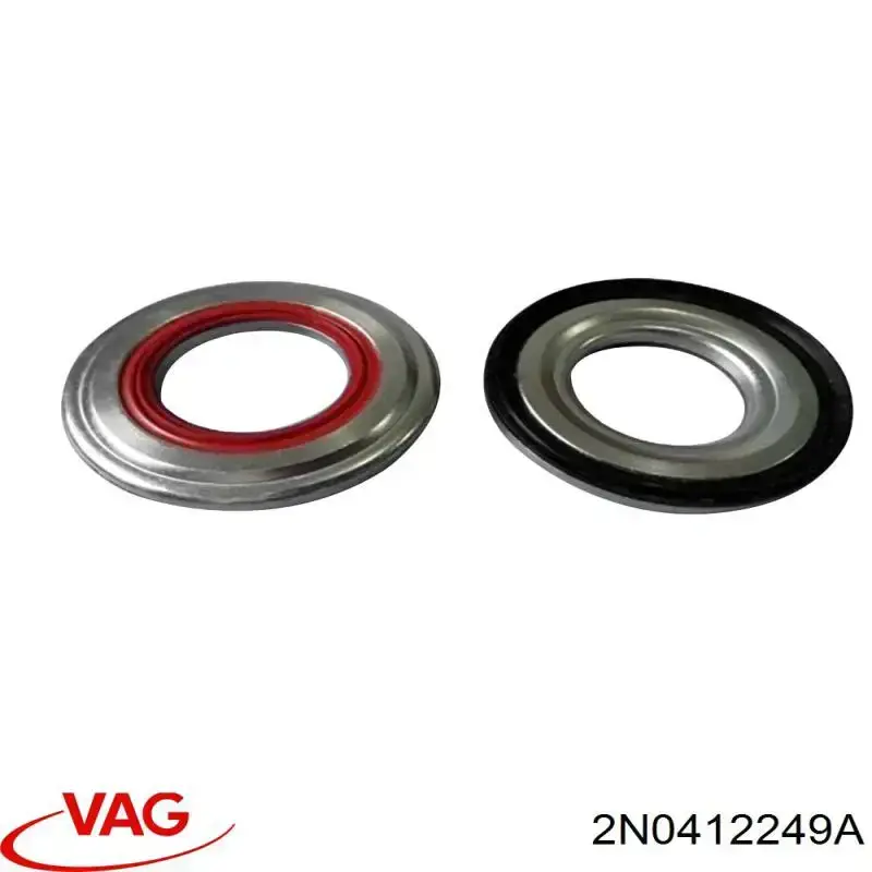 Compre 2N0412249A VAG Rolamento de suporte do amortecedor dianteiro