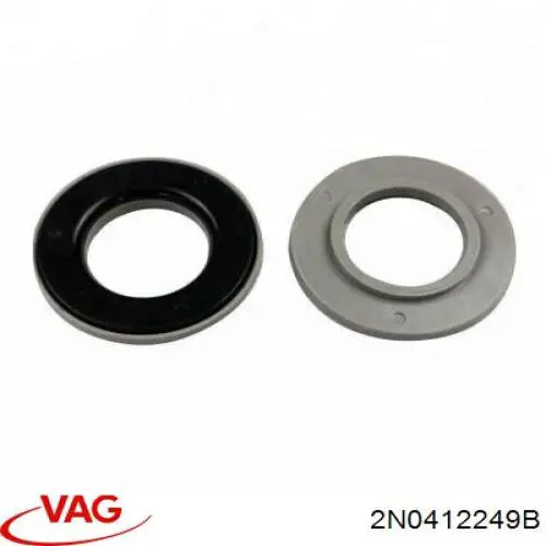 Rolamento de suporte do amortecedor dianteiro VAG 2N0412249B preço, a partir de 26,79 USD
