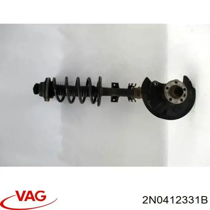 Suporte de amortecedor dianteiro VAG 2N0412331D preço, a partir de 47,67 USD