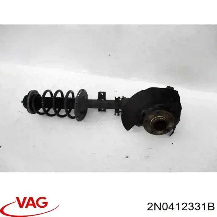 Compre 2N0412331D VAG Suporte de amortecedor dianteiro