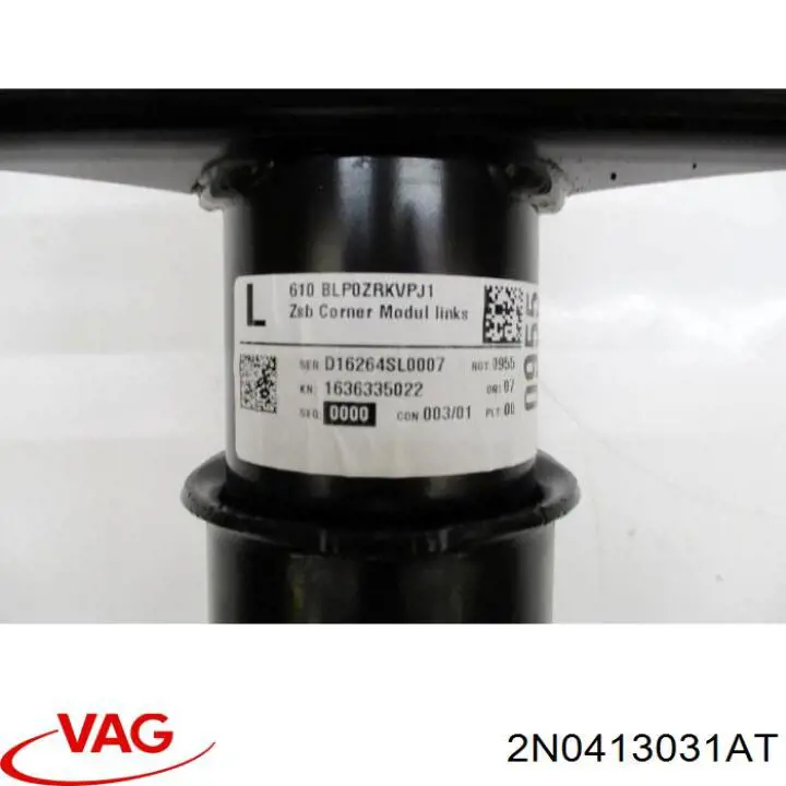 2N0413031AT VAG Amortecedor dianteiro