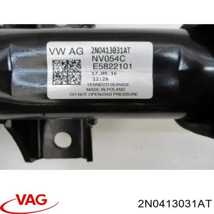 Amortecedor dianteiro VAG 2N0413031AT preço, a partir de 172,26 USD