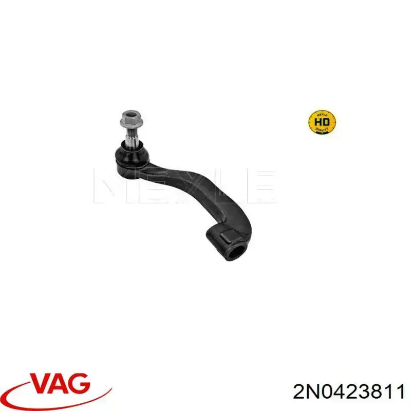2N0423811 VAG Ponta externa da barra de direção