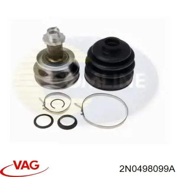 Junta homocinética externa dianteira VAG 2N0498099A preço, a partir de 88,95 USD