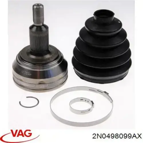 2N0498099AX VAG Junta homocinética externa dianteira