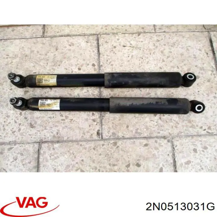 2N0513031Q VAG Amortecedor traseiro