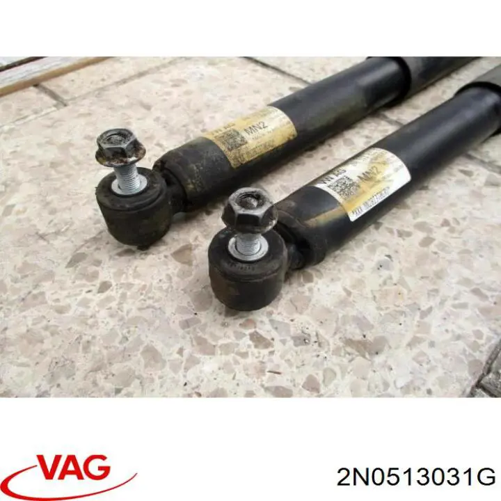 Amortecedor traseiro VAG 2N0513031Q preço, a partir de 100,48 USD