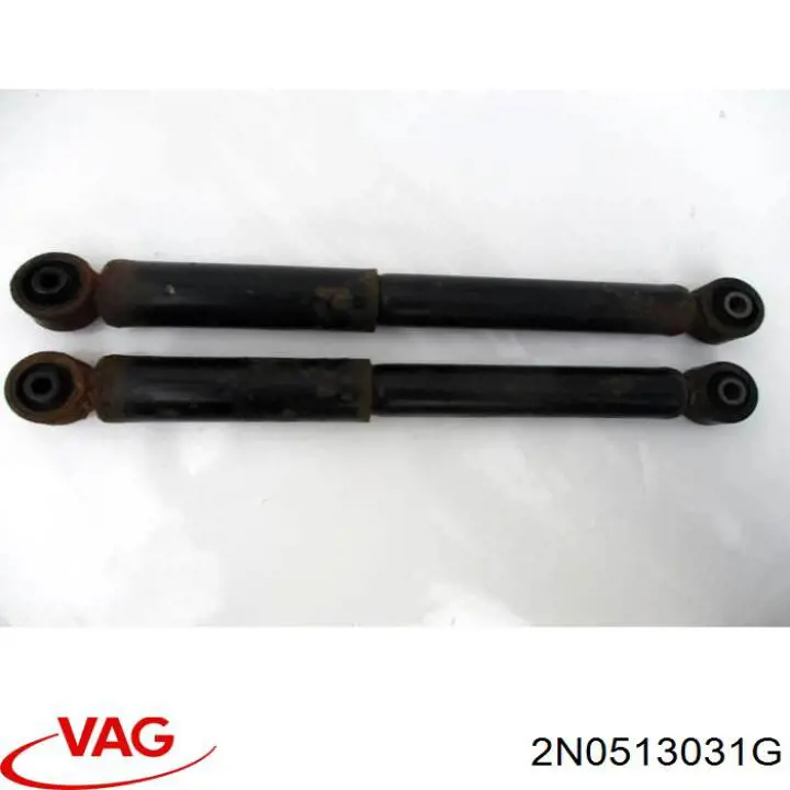 Compre 2N0513031Q VAG Amortecedor traseiro