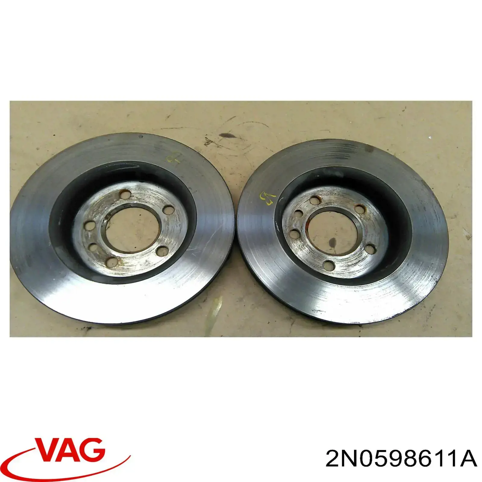 Cubo traseiro VAG 2N0598611A preço, a partir de 155,16 USD