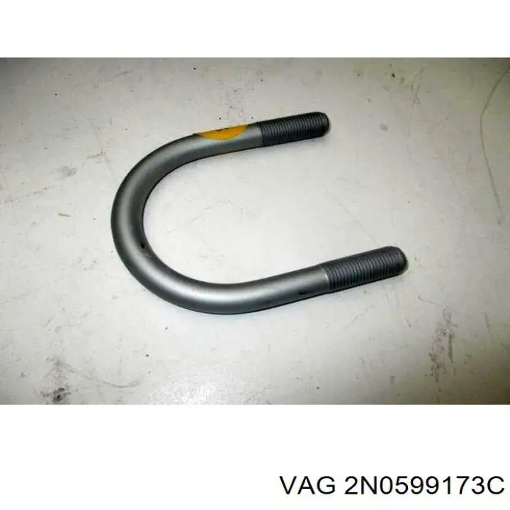 Placa de apoio para o estribo da suspensão de lâminas traseira VAG 2N0599173C preço, a partir de 45,97 USD