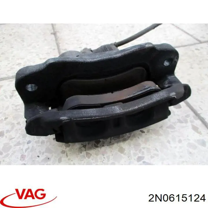 Suporte do freio dianteiro direito VAG 2N0615124 preço, a partir de 149,78 USD