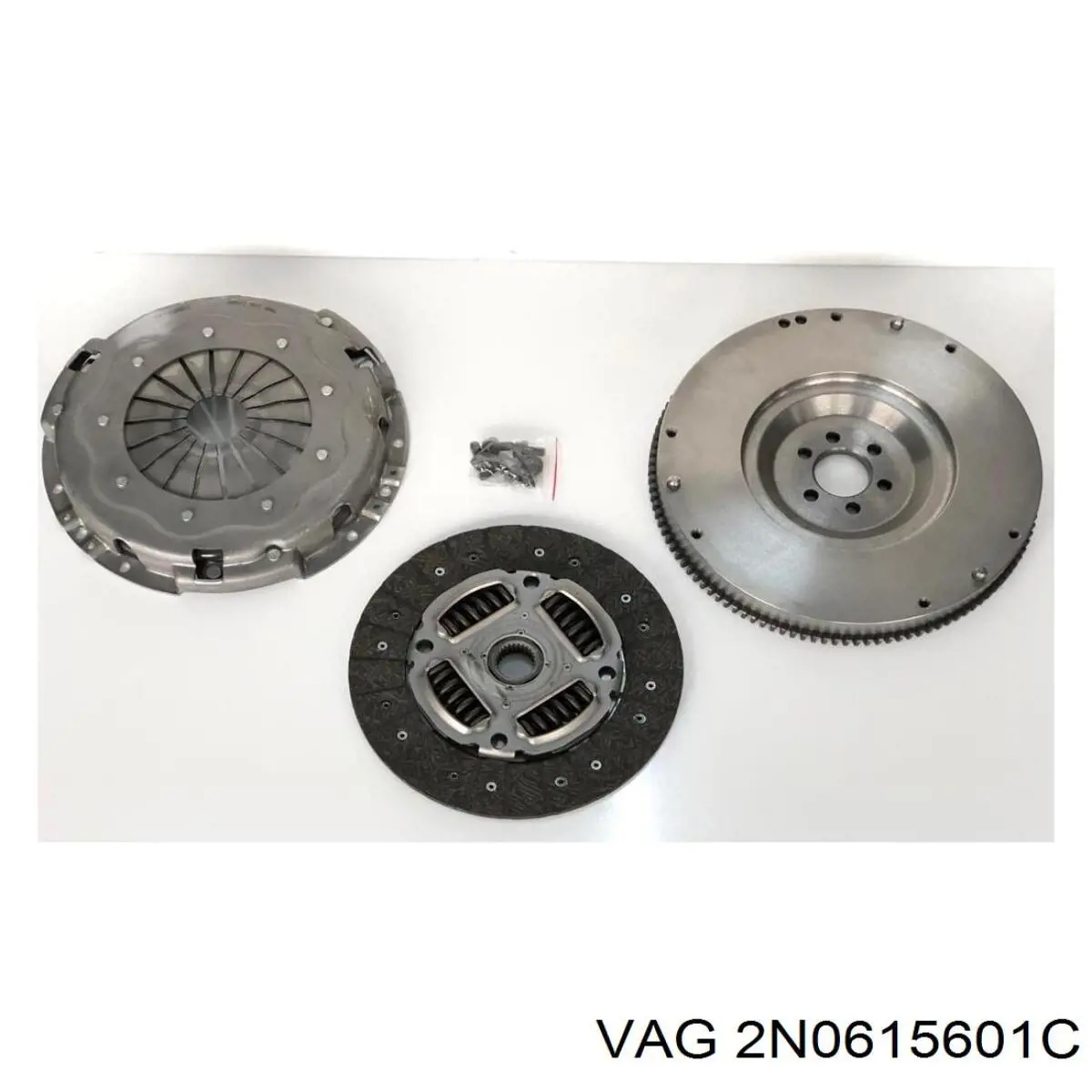 Compre 2N0615601C VAG Disco do freio traseiro