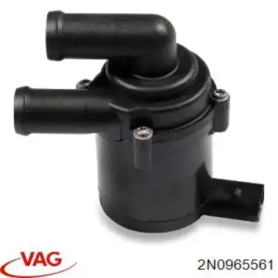 Bomba de água (bomba) de esfriamento, adicional elétrica VAG 2N0965561A preço, a partir de 126,49 USD
