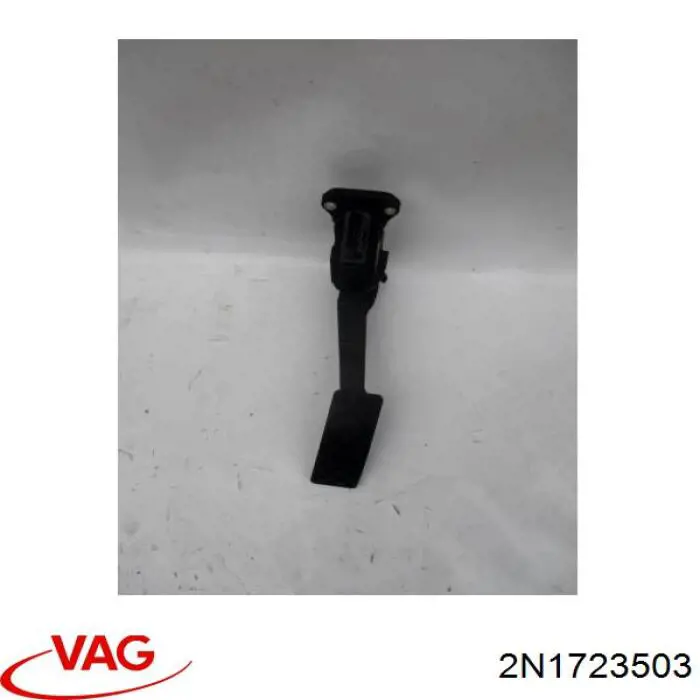  Pedal de gás (de acelerador) Volkswagen Crafter сaixa (SY, SX, SYB, SYC, SYD, SYM) (2016 - 2026) 