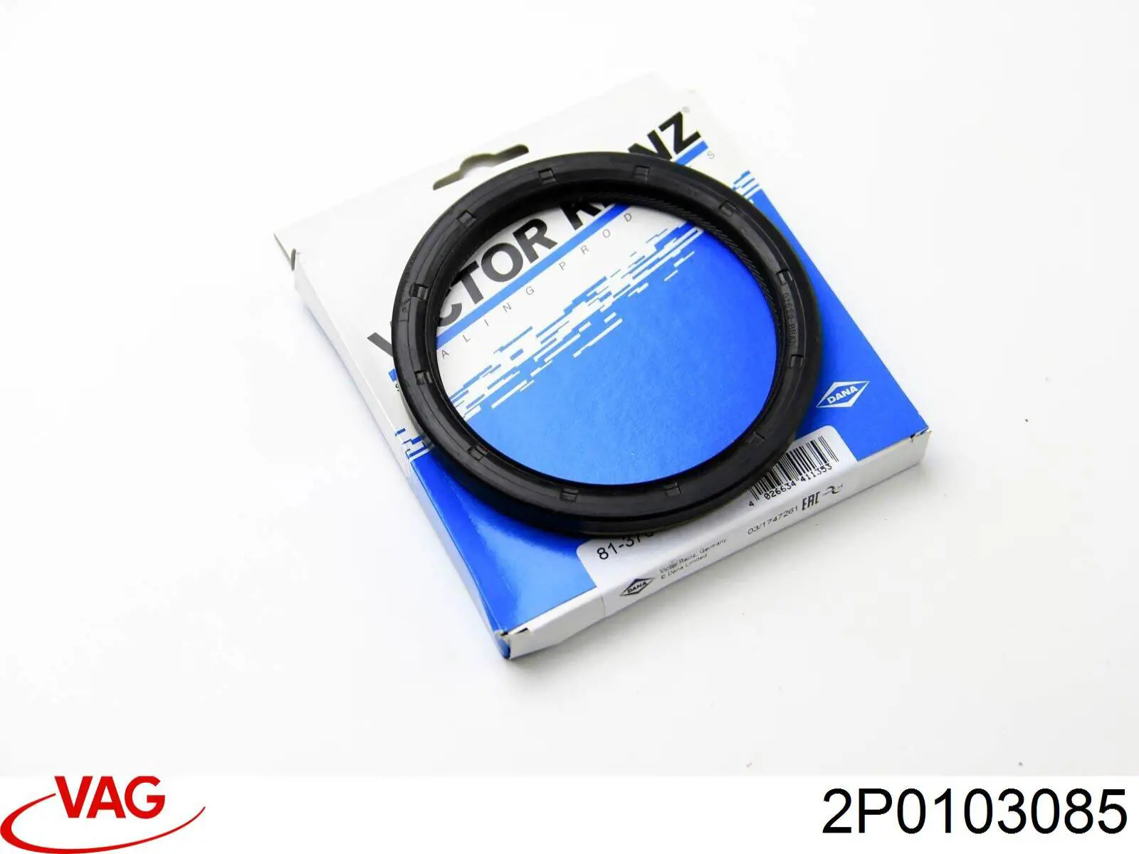 Compre 2P0103085 VAG Vedação traseira de cambota de motor